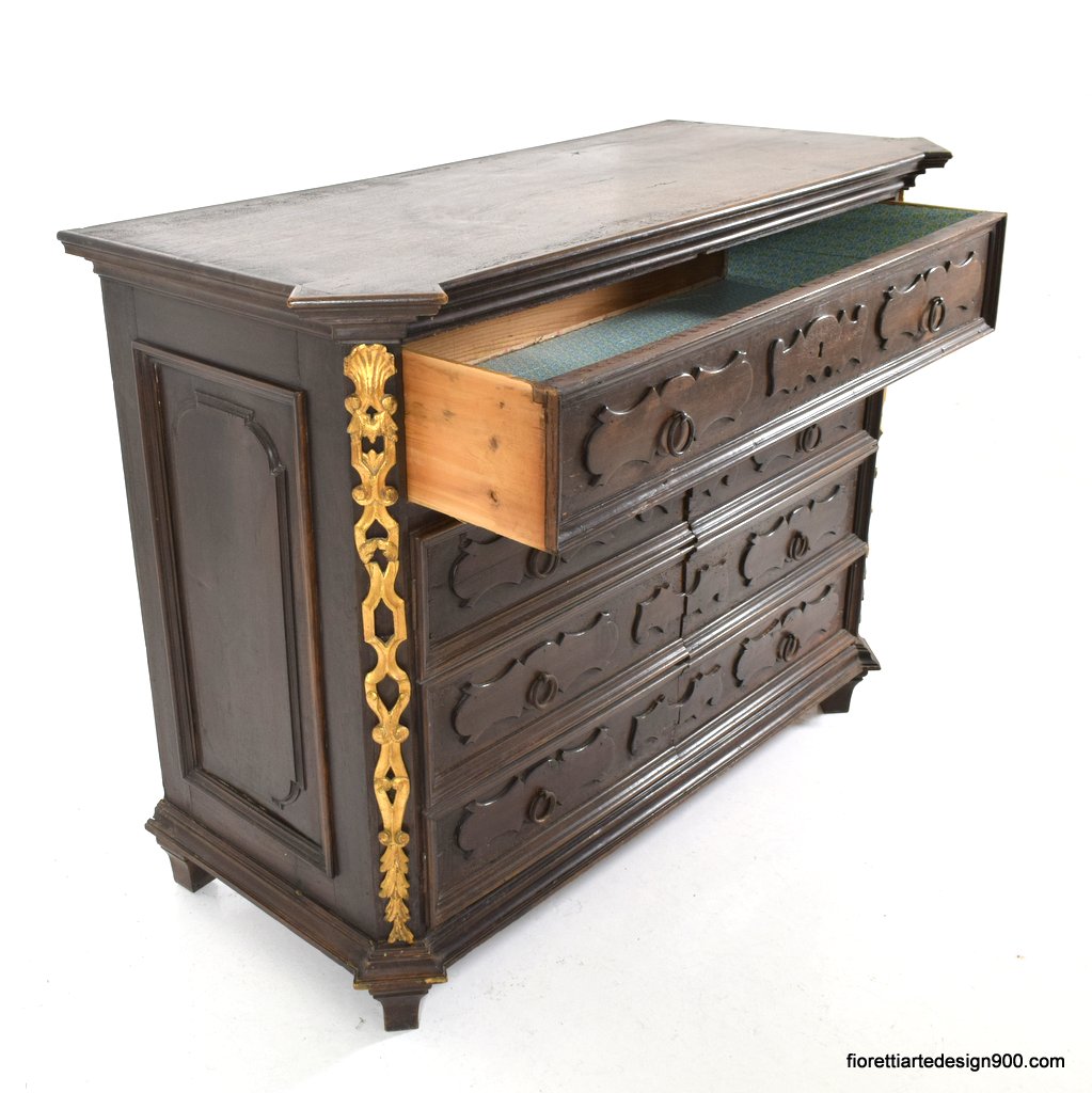 Mobile credenza antico in noce